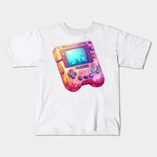 Retro 90s Handgeld Game #1 Kids T-Shirt